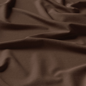 Solid-colored cotton fabric, 125 g/m², width 160 cm, brown