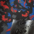 Waterproof fabric Kodura PVC coating 600D, 360 g/m², width 150 cm, navy blue