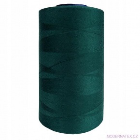 Nitě VIGA 120 do overloků 5000m barva zelená 828