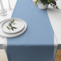 Solid-colored cotton fabric, 125 g/m², width 160 cm, light blue