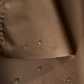 Voděodolná látka Premium, 190 g/m², šíře 160 cm, hnědá