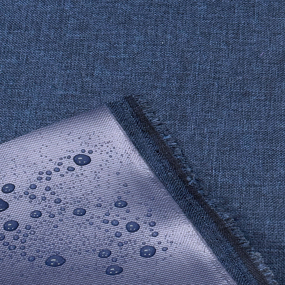 Vodotěsné látky Codura, 600D, Denim Granátový