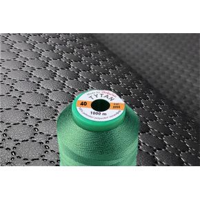 Šicí nitě TYTAN 40 1000 m barva  Tm Zelená 2595