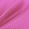 3D Mesh Knitted Pink