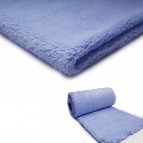 Minky Beránek, 220 g/m², šíře 160 cm, metráž, světle modrý