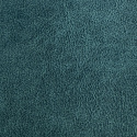 Tissu d'ameublement velours Salvador Petrol, super doux et lisse, Pet proof