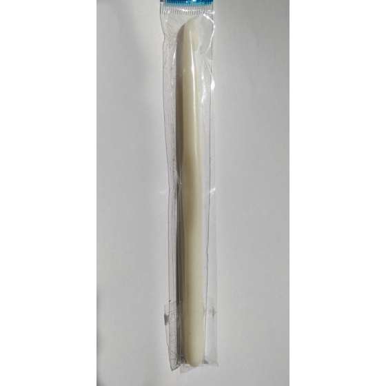 Standard plastic crochet hook 9.0