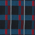 Cotton flannel fabric Check 4x8 cm