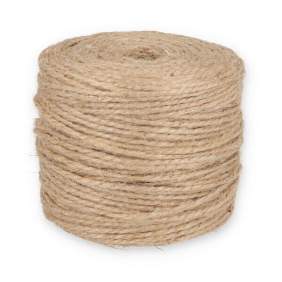 Přírodní jutový provázek 500 gr (200 m)