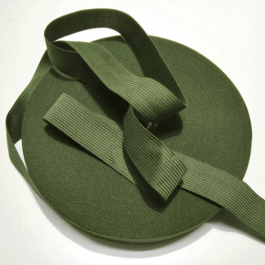 Lemovací proužek PES 10 mm barva khaki