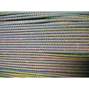 Round colored elastic, 3 mm, 50 m color mix