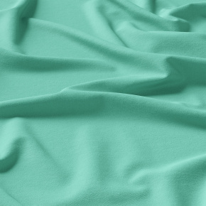 Solid-colored cotton fabric, 125 g/m², width 160 cm, mint