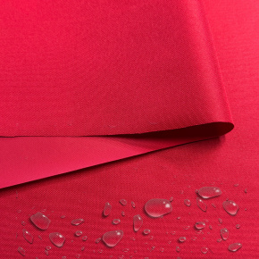Voděodolná látka Premium, 190 g/m², šíře 160 cm, červená