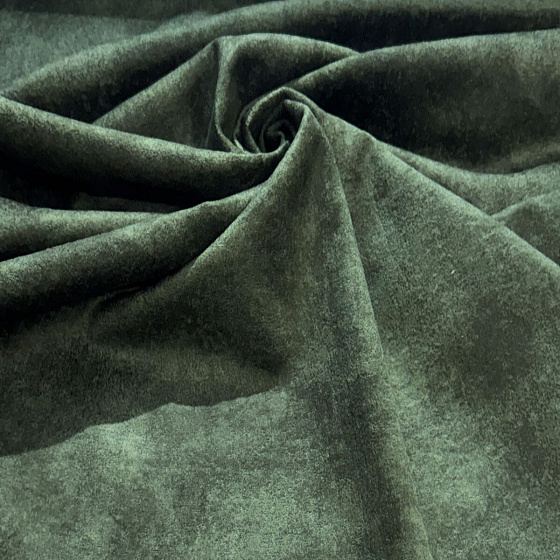 Velurová potahová látka, Infinity, Jadeite