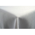 Water-repellent tablecloth Lin, 110x160 cm color White, stain-resistant