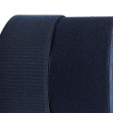 Pásek na suchý zip našívací Háček a Smyčka set Granatový 100 mm x 25 bm