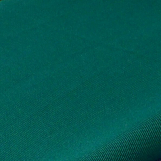 Cotton twill BV NORD 245x81 Petrol Green