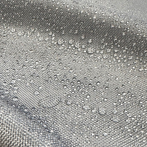 Water-repellent materials, Oxford 1680D, Gray