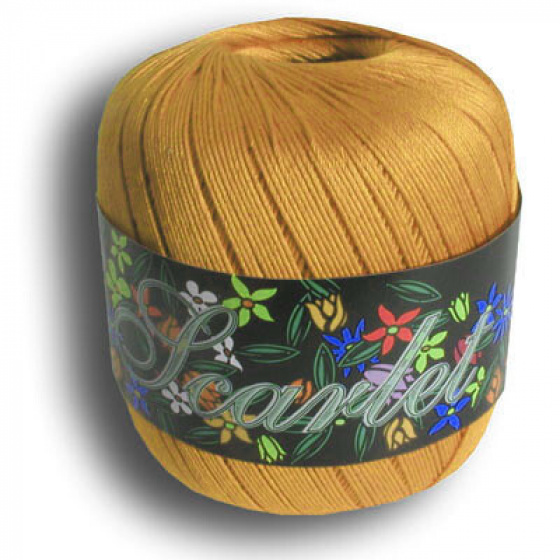 Háčkovací příze SCARLET 1002