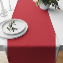 Solid-colored cotton fabric, 125 g/m², width 160 cm, red