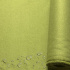 Water-repellent fabric Imitation linen, 220 g/m², width 160 cm, green