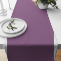 Solid-colored cotton fabric, 125 g/m², width 160 cm, purple