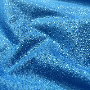 Vodoodpudivá látka Oxford s PU zátěrem, 200 g/m², šíře 160 cm, tmavě modrá