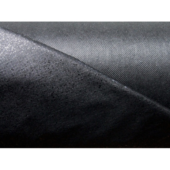Interlining with adhesive, color Black 40 gr/m2