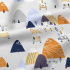 Cotton Fabrics Animals on White, 160 cm Width