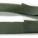 Auto-agrippant à coudre piece crochet et boucle khaki 25 mm 25m