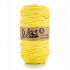 Cotton cord 5mm, 100m, light yellow 060