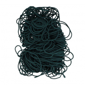 Round elastic band Dk. green 3 mm