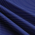 Children's cotton fabrics, by the meter. Dot 2 mm, white on Blue