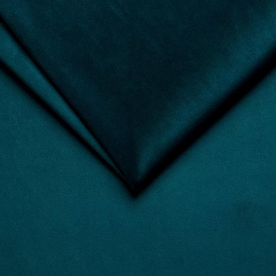 Potahová látka Velur Tiffany pro nábytek, hrubá látka, metráž - Pet Proof, Peacock