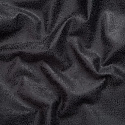 Eko kůže Madagaskar, měkký potahový materiál, grafitová, metráž