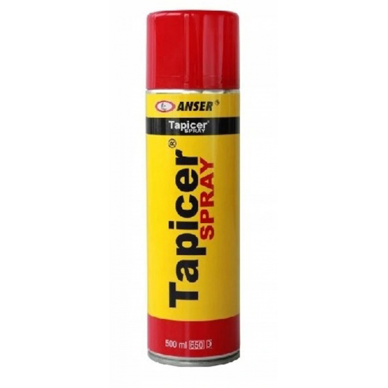 Lepidlo na ekokůže a látky TAPICER sprej 