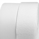 Pásek na suchý zip našívací Háček a Smyčka set bílý 100 mm x 25 bm
