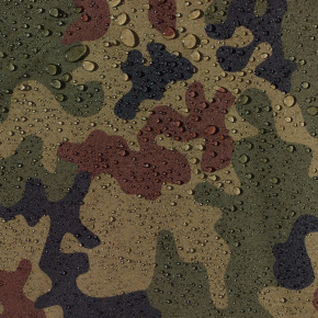 Waterproof fabric Premium, 190 g/m², width 160 cm, moro khaki