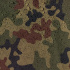 Voděodolná látka Premium, 190 g/m², šíře 160 cm, moro khaki