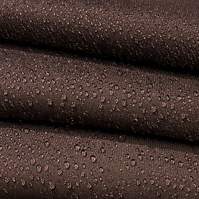 Vodoodpudivá látka Ultra (Oxford), 250 g/m², šíře 150 cm, s UV ochranou a WR úpravou, hnědá