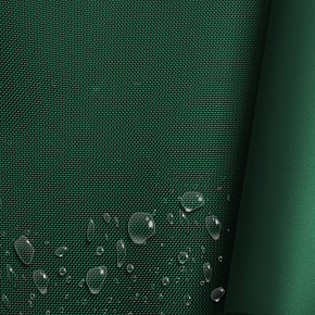 Nepromokavá látka Kodura PVC zátěr 1680D, 546 g/m², šíře 150 cm, lahvová zelená