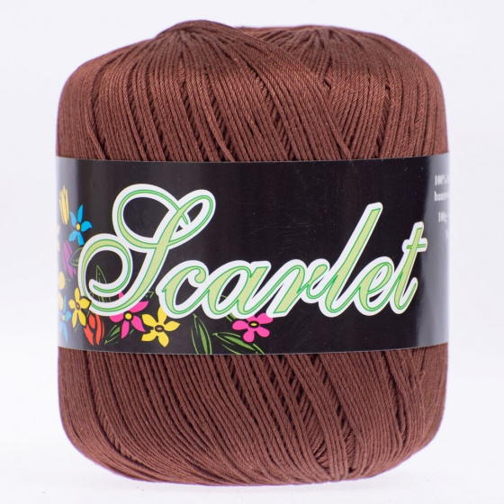 Crochet yarn SCARLET 3247