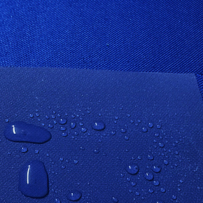 Nepromokavá látka Kodura PVC zátěr 600D, 360 g/m², šíře 150 cm, chabrová