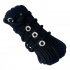 Cotton-Polyester Rope 9 mm x 25 m, color black