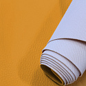 Eco-leather Standard faux leather by the meter, 480 g/m², width 145 cm, mustard