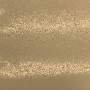 Eco-leather Standard glazed faux leather by the meter, 480 g/m², width 145 cm, ecru