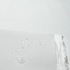 Nepromokavá látka Kodura PVC zátěr 600D, 360 g/m², šíře 150 cm, bílá Nepromokavá látka Kodura PVC zátěr 600D, 360 g/m², šíře 150 cm, bílá