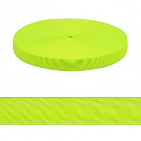 Lemovací proužek PES 20 mm barva neo žlutá