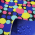 Waterproof fabric Kodura PVC coating 600D, 360 g/m², width 150 cm, multi dot