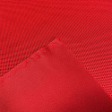 3D Sieťovina pletená, farba červená, D171